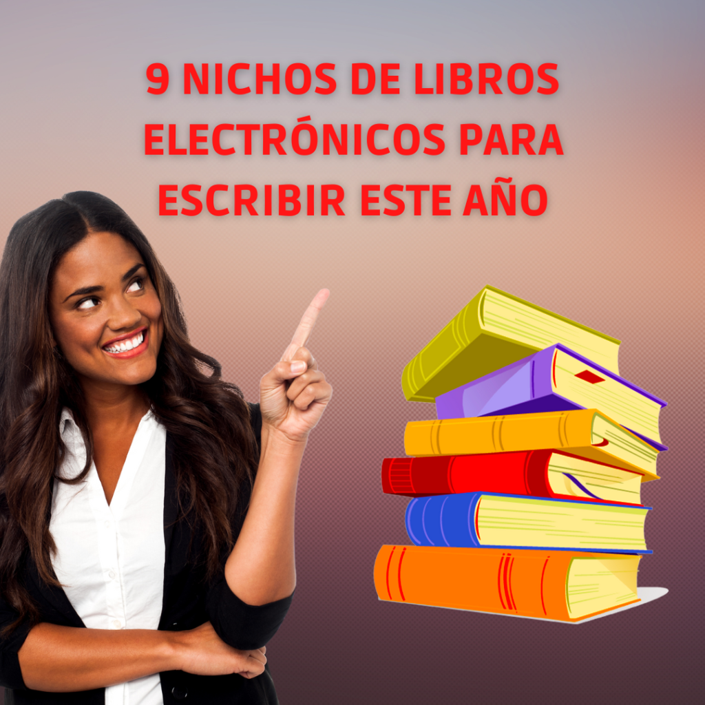 9 nichos de libros electrónicos